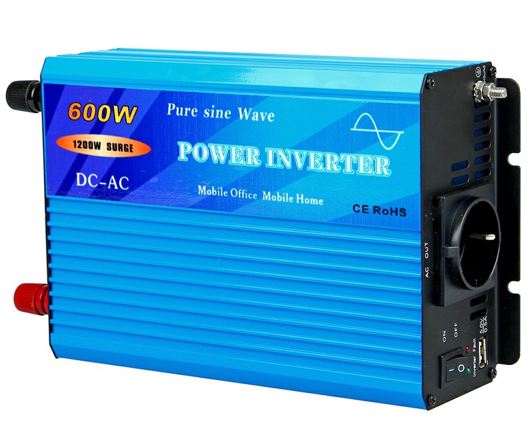 600W Pure Sine Wave Power Inverter 
