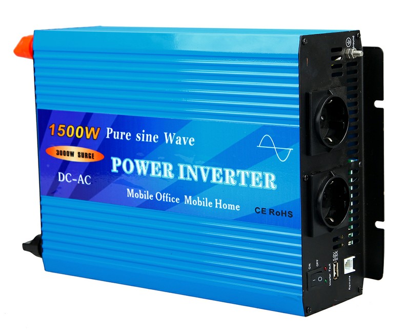 1500W Pure Sine Wave Power Inverter - Zhejiang Tianyu Electronic Co.,Ltd