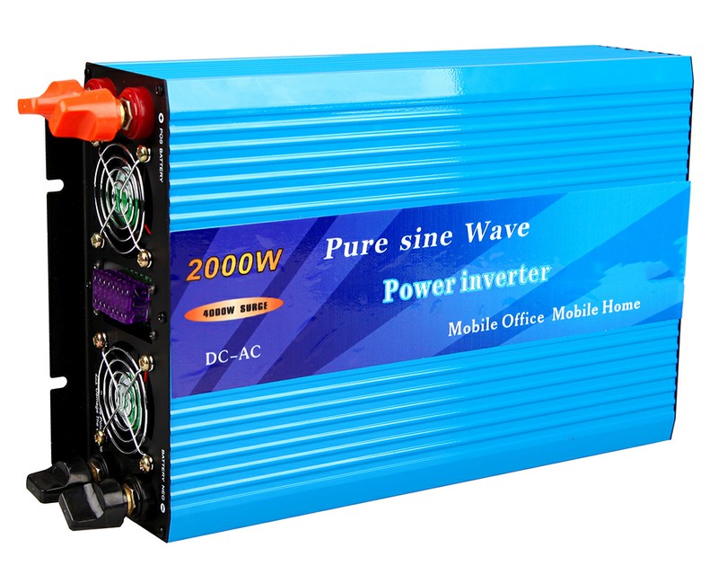 WT-P 2000W Pure Sine Wave DC TO AC Power Inverter from China manufacturer -  Wisetree
