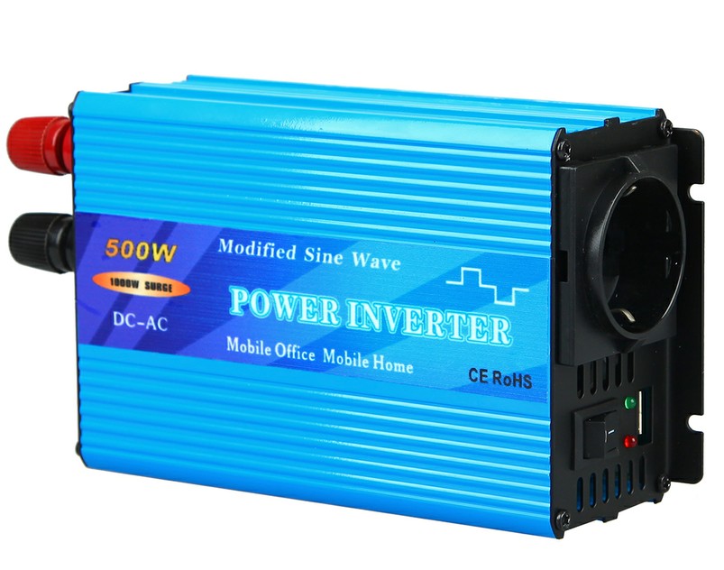 500W Modified Sine Wave Power Inverter 