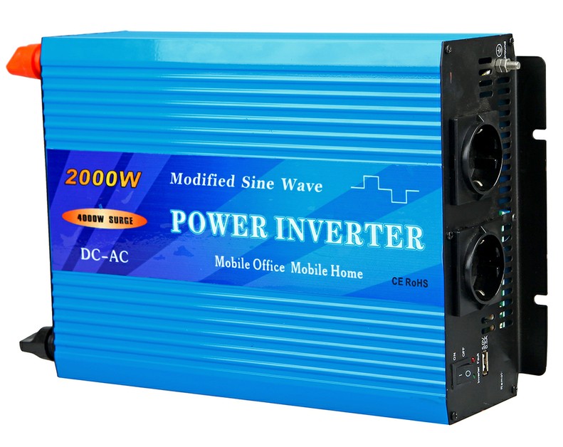 2000W Modified Sine Wave Power Inverter 